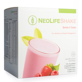 NeoLifeShake Berries n' Cream