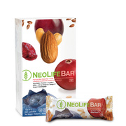 NeoLifeBar, välipalapatukka, hedelmät ja pähkinät