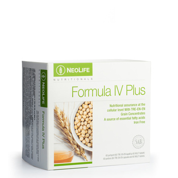 Formula IV Plus, monivitamiini- ja kivennäisaineravintolisä