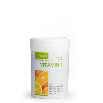 Sustained Release Vitamin C, C-vitamiiiniravintolisä